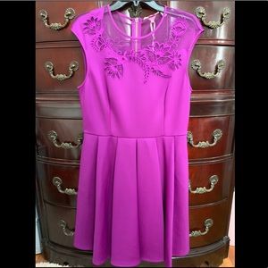 Ted Baker A Line Spring/Summer Dress